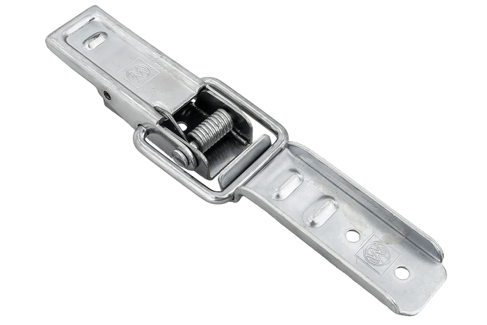 Gancio laterale con chiusura WINTERHOFF BV 60-1 + BVG 60-A chiusura laterale completa del rimorchio