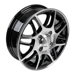 Cerchio in alluminio per rimorchio UNITTRAILER 4Jx13" 4x100 ET:30