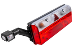Fanale posteriore a baionetta a LED ASPÖCK EUROPOINT III 7PIN ASS2 con clacson, 7 funzioni rimanenti