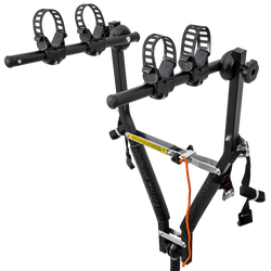 Peruzzo Cruising - Portabici da gancio traino (nero)