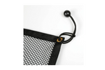 Divisorio per cani LAMPA PET-2 barriera in rete fissata ai sedili anteriori 115x65cm