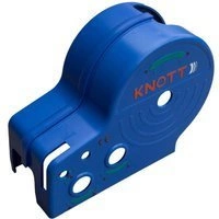 Custodia copri verricello blu Knott