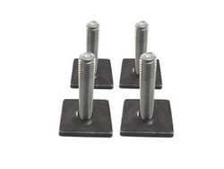 Inserti universali per travi in ​​alluminio da 31 mm