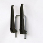 Appendiabiti da parete per 3 biciclette Peruzzo Marte