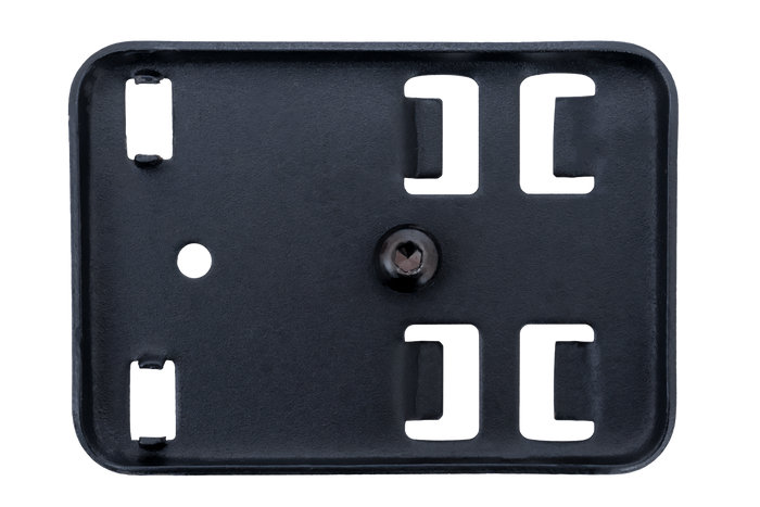 Piastra di montaggio (posteriore) per portabici - Inter Pack Cosmo COS12