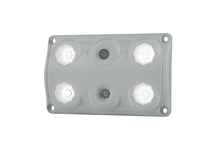 Lampada interna per auto a LED HORPOL LWD2157 da 900 lm con interruttore e diodo rosso.