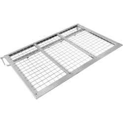 Rampa a rete UNITRAILER per rimorchio 88,6 cm 400 kg