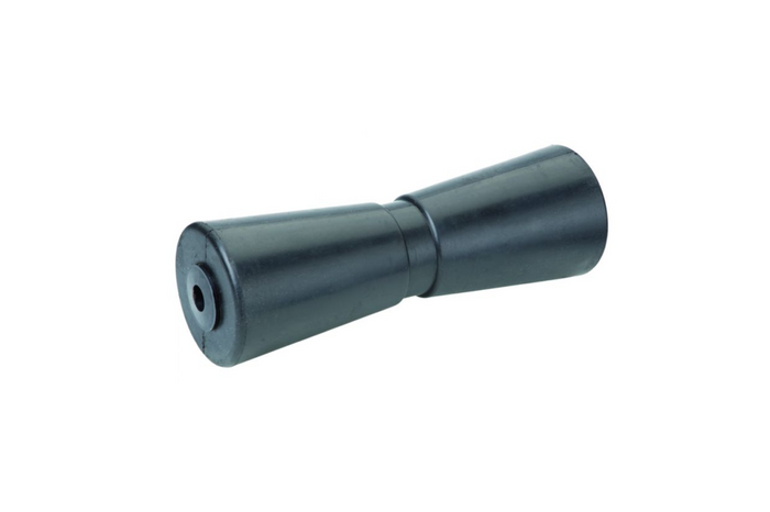 Rullo di fondo, chiglia, scafo, prua, KNOTT 300mm per rimorchio per barche