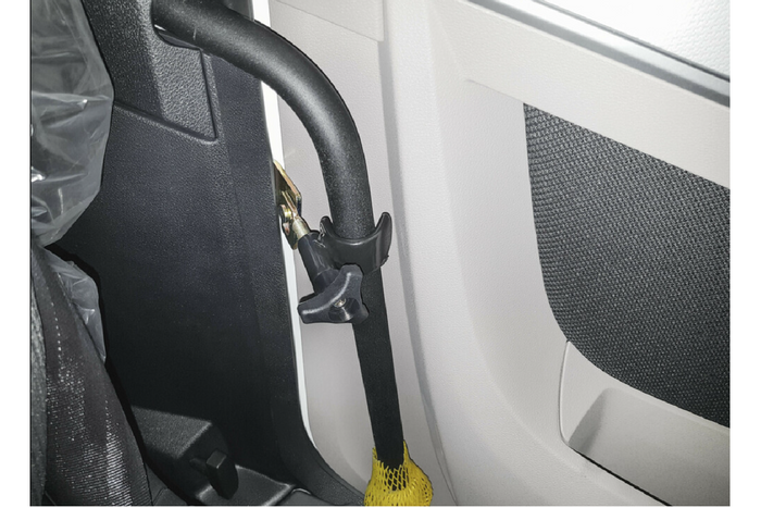 Serrature aggiuntive per le porte della cabina LAMP 97934 per autocarri DAF