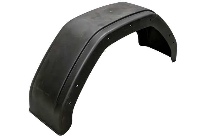 OUTLET Parafango per rimorchio 15-16" DE HAAN HMK 2480 passaruota 800/240mm