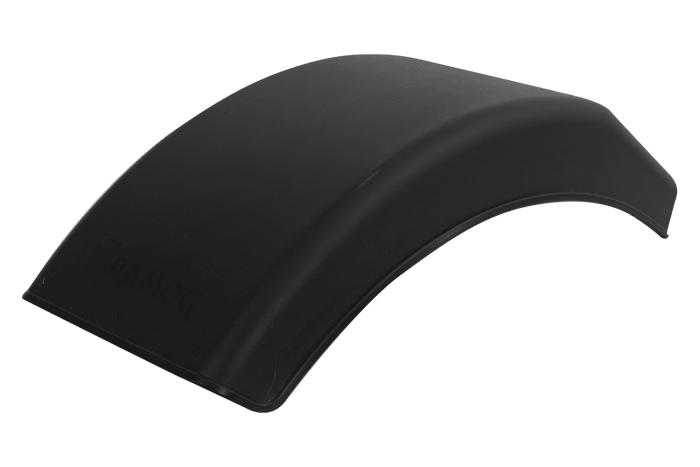 Parafango intermedio per rimorchio DOMAR DR1012202 passaruota 384/200mm sinistro