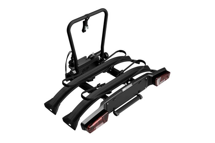 Piattaforma di traino GP Saturn con adattatore per due moto (23.GP019-23.GP020)