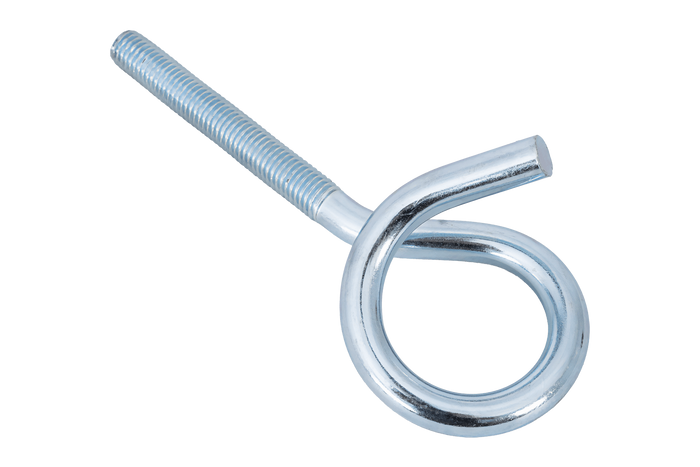 Gancio da cantiere DROMET HOH M10x140 con estremità oscillante