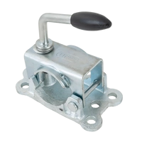 Morsetto per la ruota di supporto KNOTT LBG48, ghisa, 48 mm
