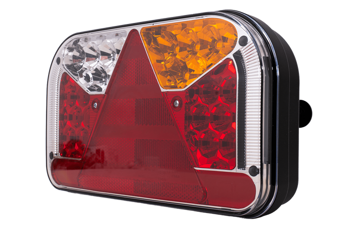 Fanale posteriore FRISTOM FT-170 LED 6 funzioni destro