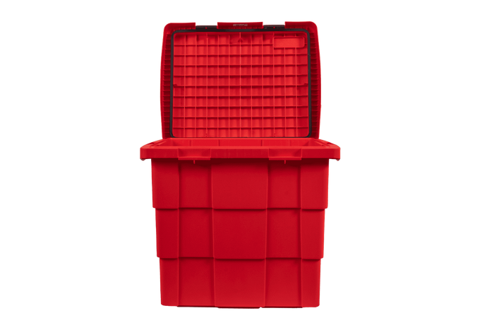DAKEN 86014 PITBOX contenitore per materiali sfusi, per sabbia e sale stradale, dimensioni 655x570x520 mm, capacità 108,5 l.