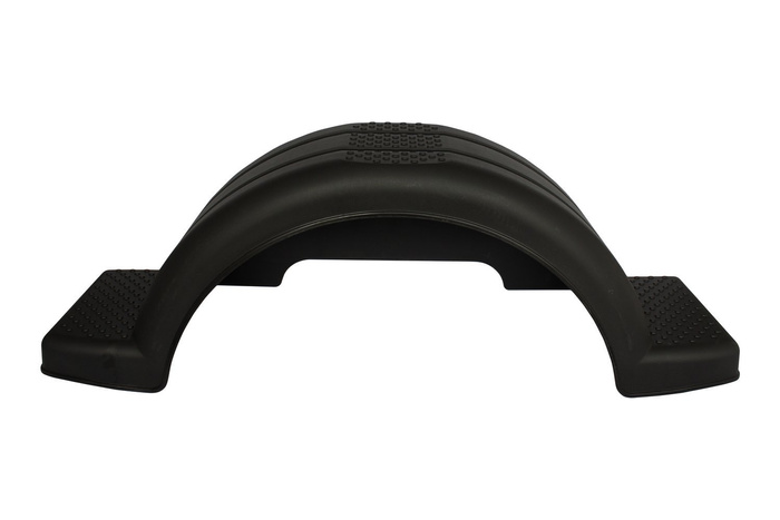 Parafango per rimorchio per barca 13" DOMAR D20422 passaruota 950/240mm