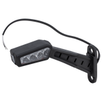 Luce di posizione destra a LED FRISTOM FT-146 su braccio in gomma
