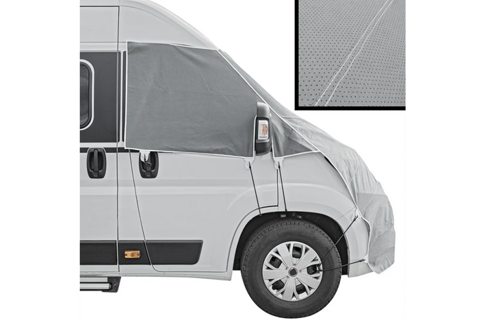 Tappetino termico ProPlus 610682 per finestrini, scudo termico per Fiat Ducato