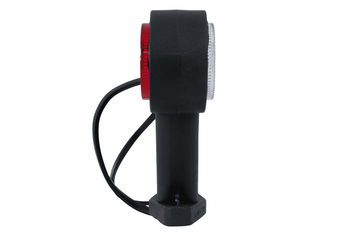 Lampada di segnalazione a LED FRISTOM FT-009C universale su braccio in gomma