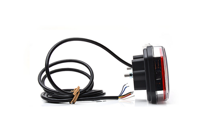 Fanale posteriore WAŚ W150 1111L/P LED 6 funzioni universale