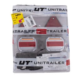 OUTLET TT Technology TT.12019T Fanali posteriori a LED con magnete + cablaggio a 7 pin da 7,5 m
