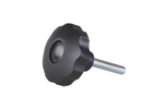 M10X33 TULPLAST POK-03 manopola rinforzata per rampe