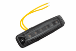 Lampada di segnalazione a LED DARK FRISTOM FT-079, arancione, universale