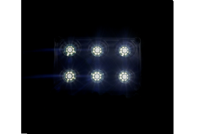 Lampada interna per auto a LED HORPOL LWD2154/CZ da 990 lm, colore nero.