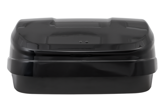 Box da tetto Inter Pack Monsun PRO M, nero metallizzato