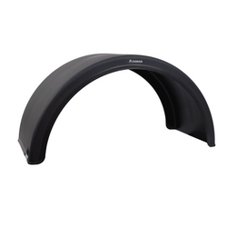 Parafango doppio per rimorchio 19,5-22,5" DOMAR DK1535 passaruota 1100/500mm