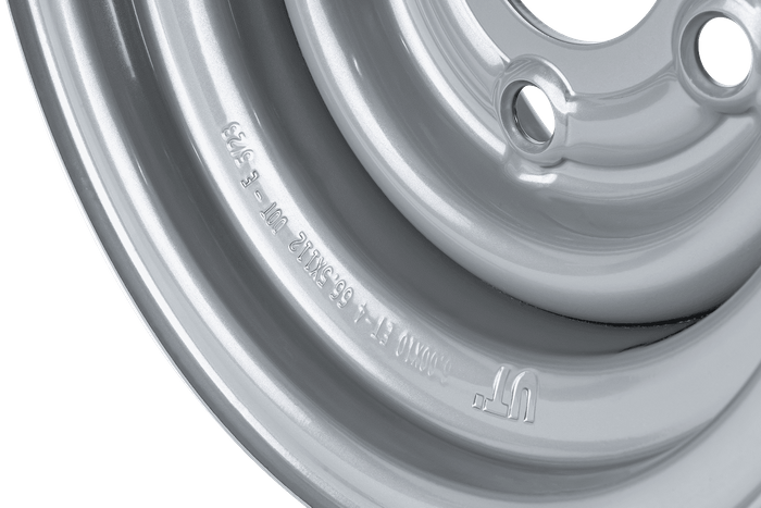 Cerchione in acciaio per rimorchio UNITRAILER 6Jx10"H2 5x112 ET:-4