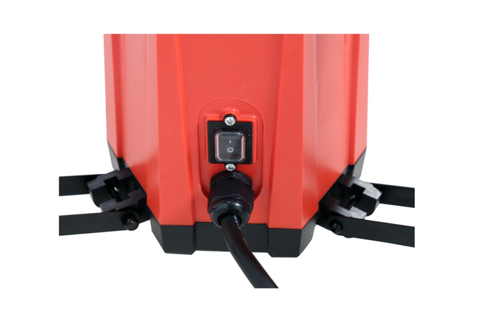 YATO YT-08496 Lampada da officina a LED tubolare 360° 7500lm