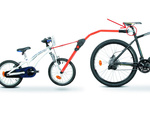 Adattatore per fissare una seconda bicicletta al portabici TRAIL ANGEL