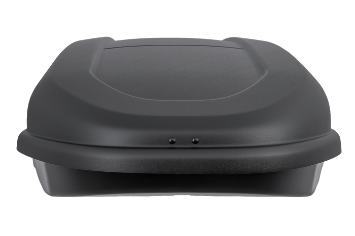 Box da tetto Inter Pack Torino, nero opaco