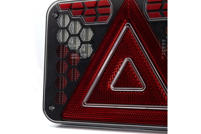 Fanale posteriore a LED HORPOL LZD 3216 con 7 funzioni, lato destro