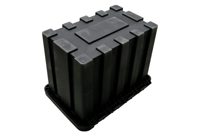 OUTLET Cassetta portautensili DAKEN 81104 JUST 600x415x460mm 70l