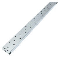 Rampa UNITRAILER Rampa in ACCIAIO per rimorchio carro attrezzi 250cm 1500kg