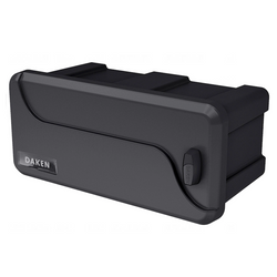 DAKEN 82201 BLACKIT cassetta degli attrezzi 550x250x295mm 23l