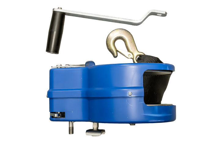 VERRICELLO MANUALE DI SCARICO per rimorchio KNOTT da 1150 kg con cinghia