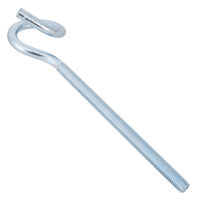 Gancio da cantiere DROMET HOH M10x225 con estremità oscillante