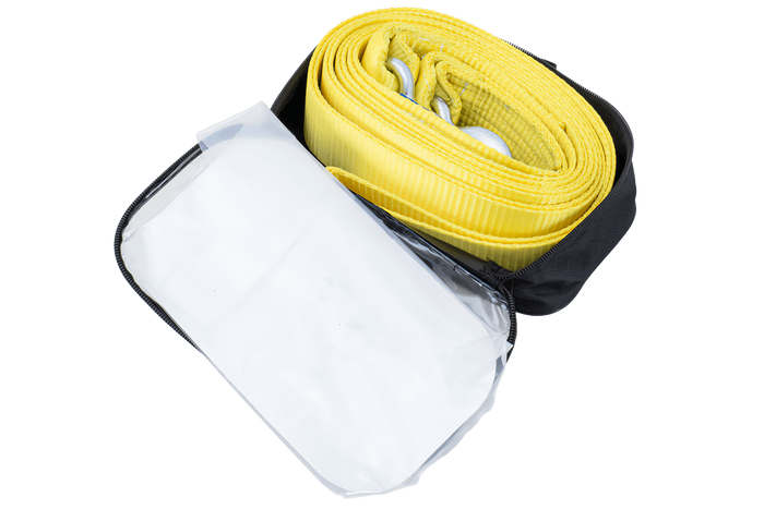 Cavo di traino con ganci UNITRAILER cinghia di traino 5m/50mm/6t giallo