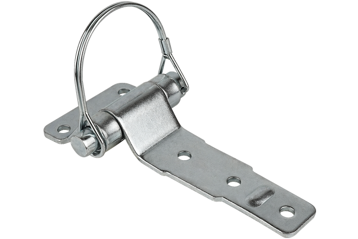 Cerniera laterale staccabile UNITRAILER BSCH 30-2 montaggio laterale del rimorchio