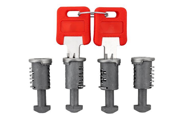 Set di serrature e chiavi G3 CL - 69.011