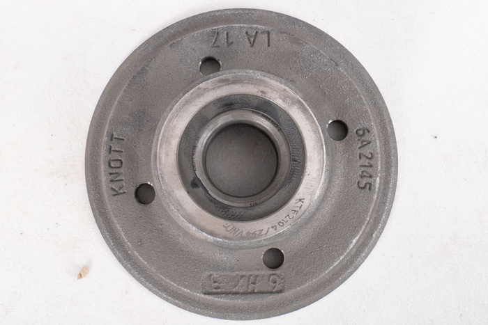 OUTLET Mozzo con cuscinetto per assale KNOTT 4x98 non frenato