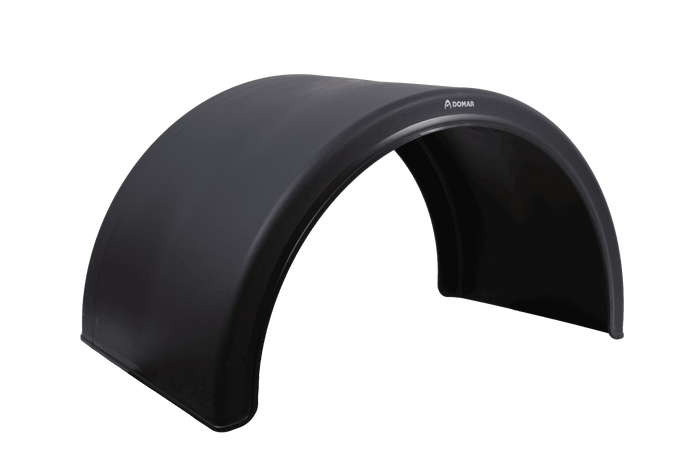 Parafango doppio per rimorchio 19,5-22,5" DOMAR DK1540 passaruota 1100/550mm