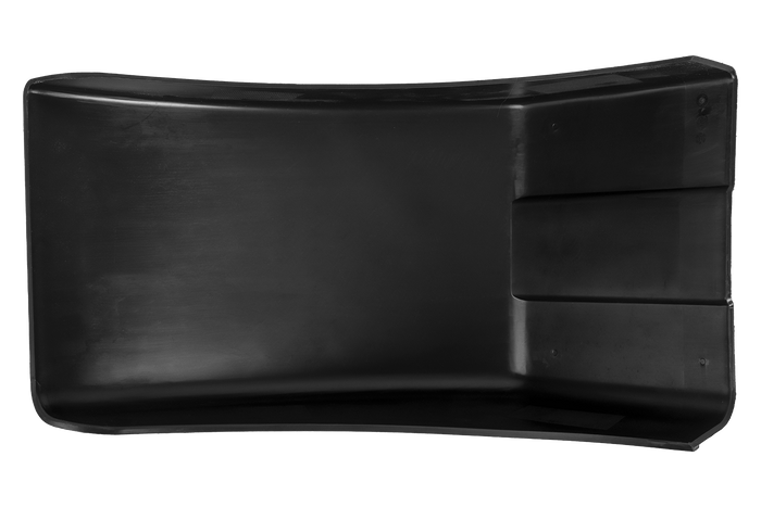 Parafango sinistro per rimorchio DOMAR DR1012501 passaruota 340/220mm