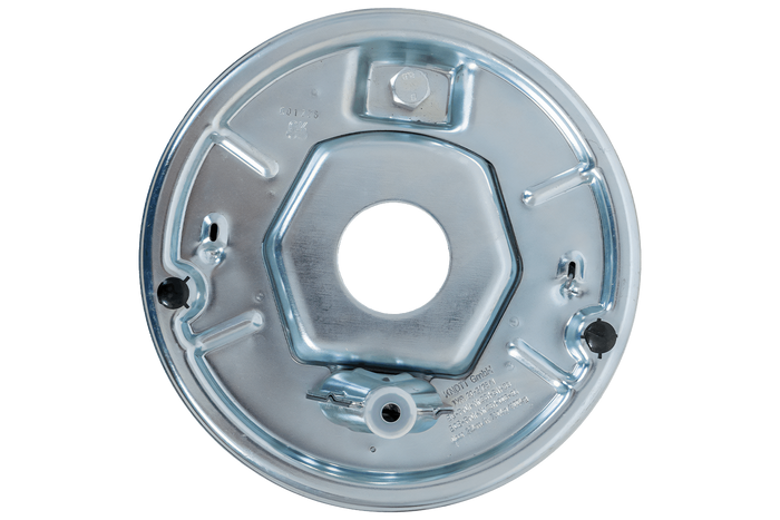 Kit freni con disco di ancoraggio KNOTT 24489.69K freno 200x50 sinistro