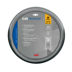 Coprivolante LAMPA CLUB 37-39cm grigio-nero