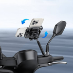 Supporto universale per telefono da bici/moto per specchietto BASEUS GoTrip Series